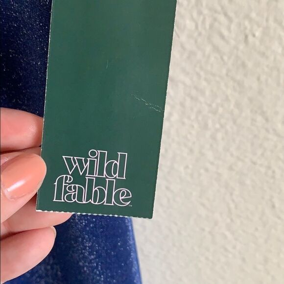 Sparkly Blue Dress  - Picture 5 of 10